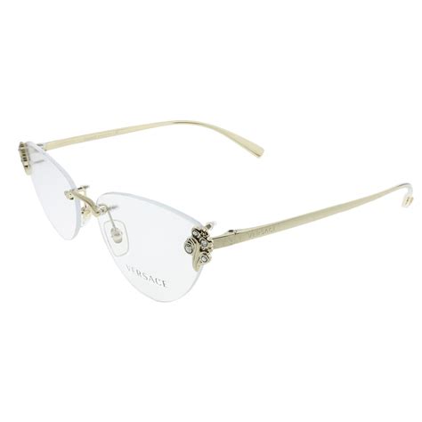 versace glasses for ladies|Versace rimless glasses for women.